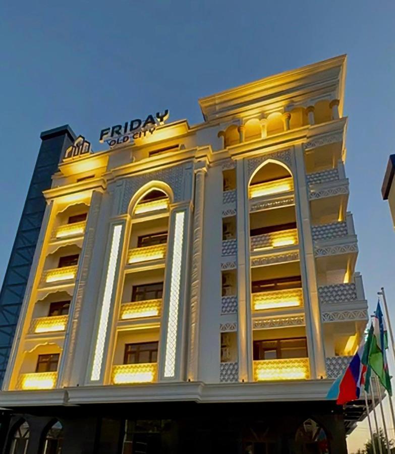 Friday Old City Hotel Tashkent Luaran gambar